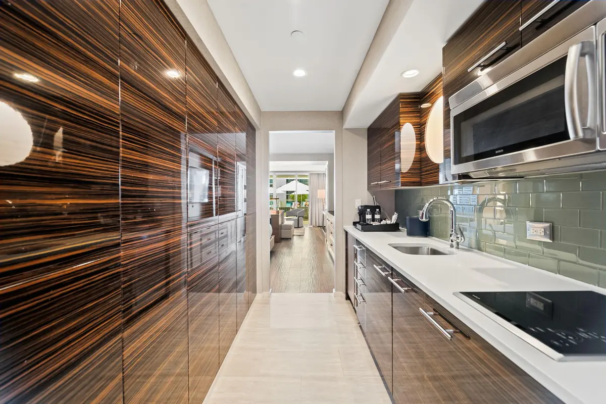 Kitchen at 551 N FORT LAUDERDALE BEACH Boulevard H614, Fort Lauderdale