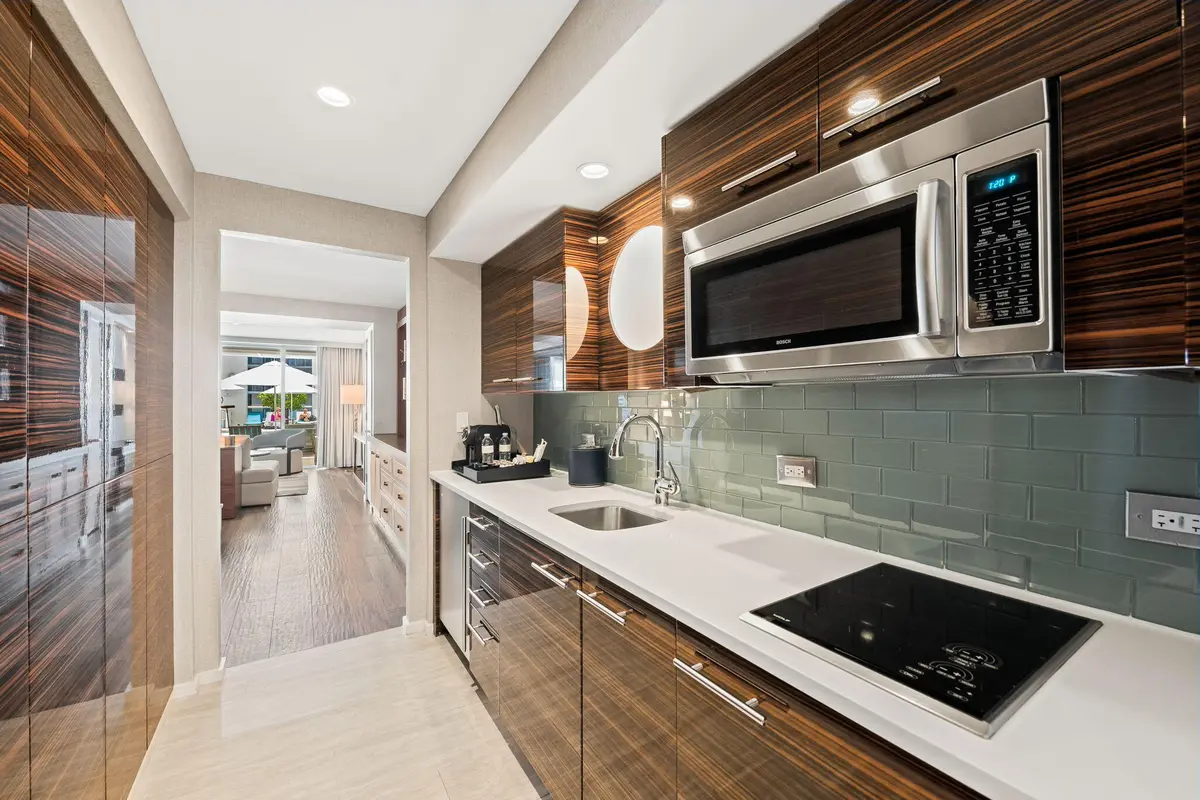Kitchen at 551 N FORT LAUDERDALE BEACH Boulevard H614, Fort Lauderdale