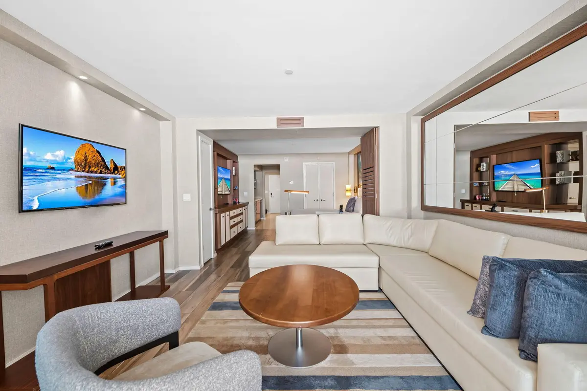 Living Room at 551 N FORT LAUDERDALE BEACH Boulevard H614, Fort Lauderdale