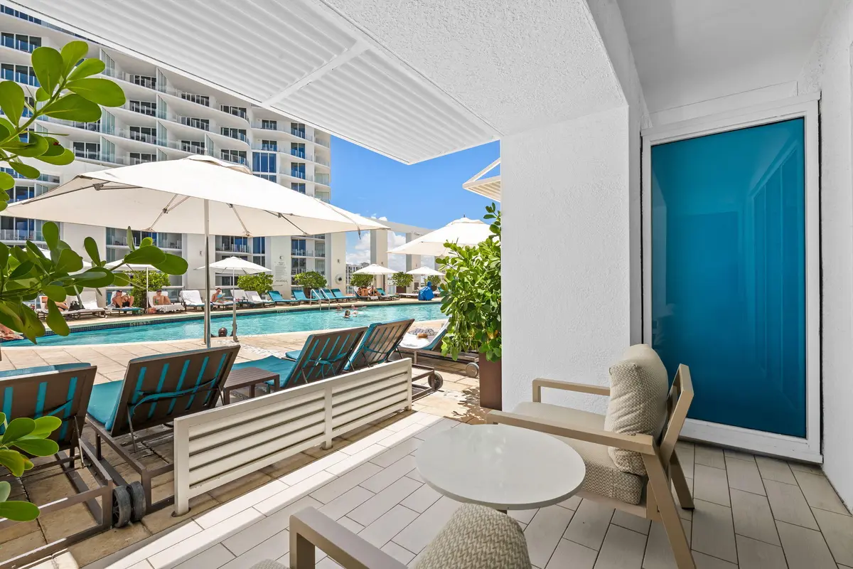 Balcony at 551 N FORT LAUDERDALE BEACH Boulevard H614, Fort Lauderdale