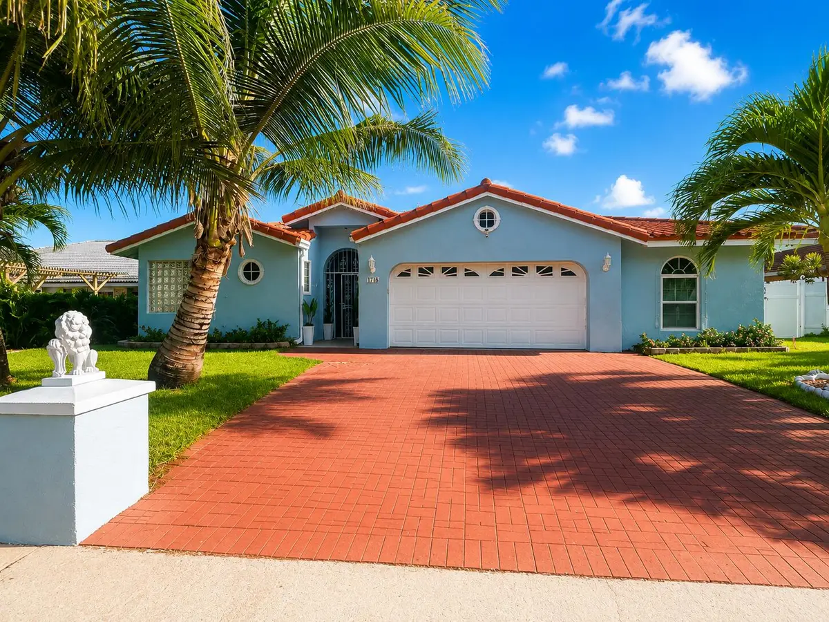 Front at 1716 Pierce Drive, Lake Worth Beach