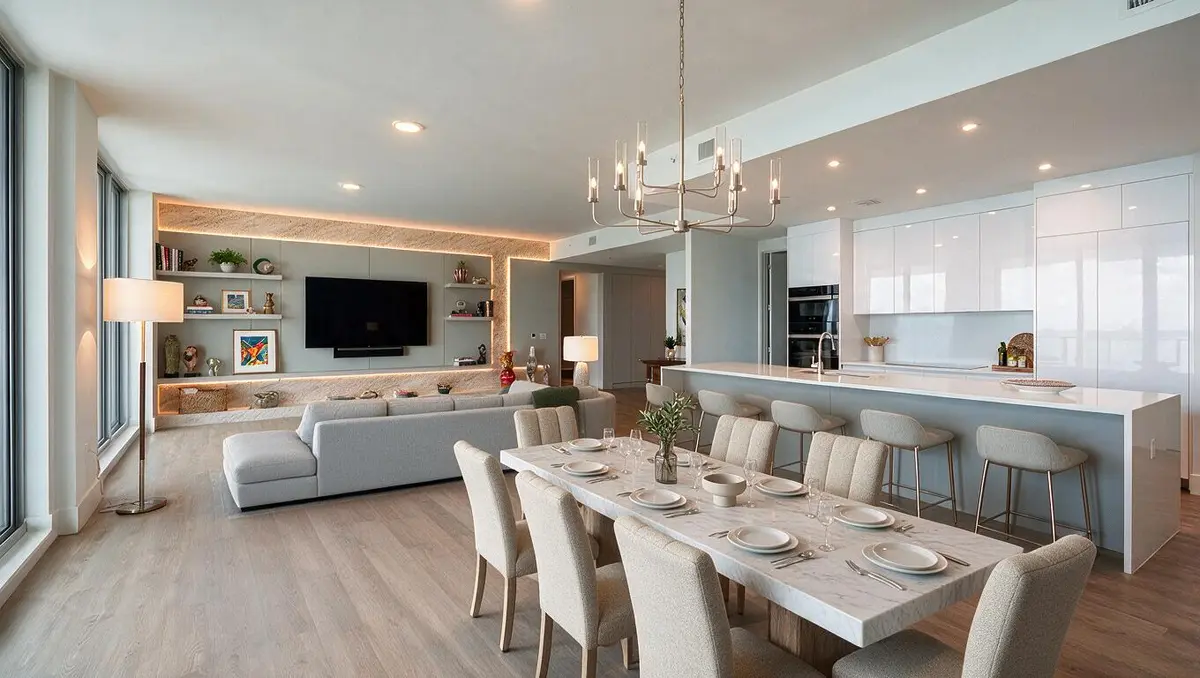 Living space at 220 Lake Shore Drive 2009, Lake Park