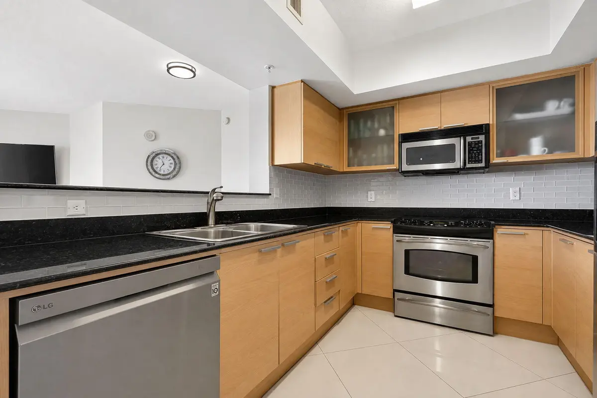 Kitchen (1) at 16699 Collins Avenue 3509, Sunny Isles Beach