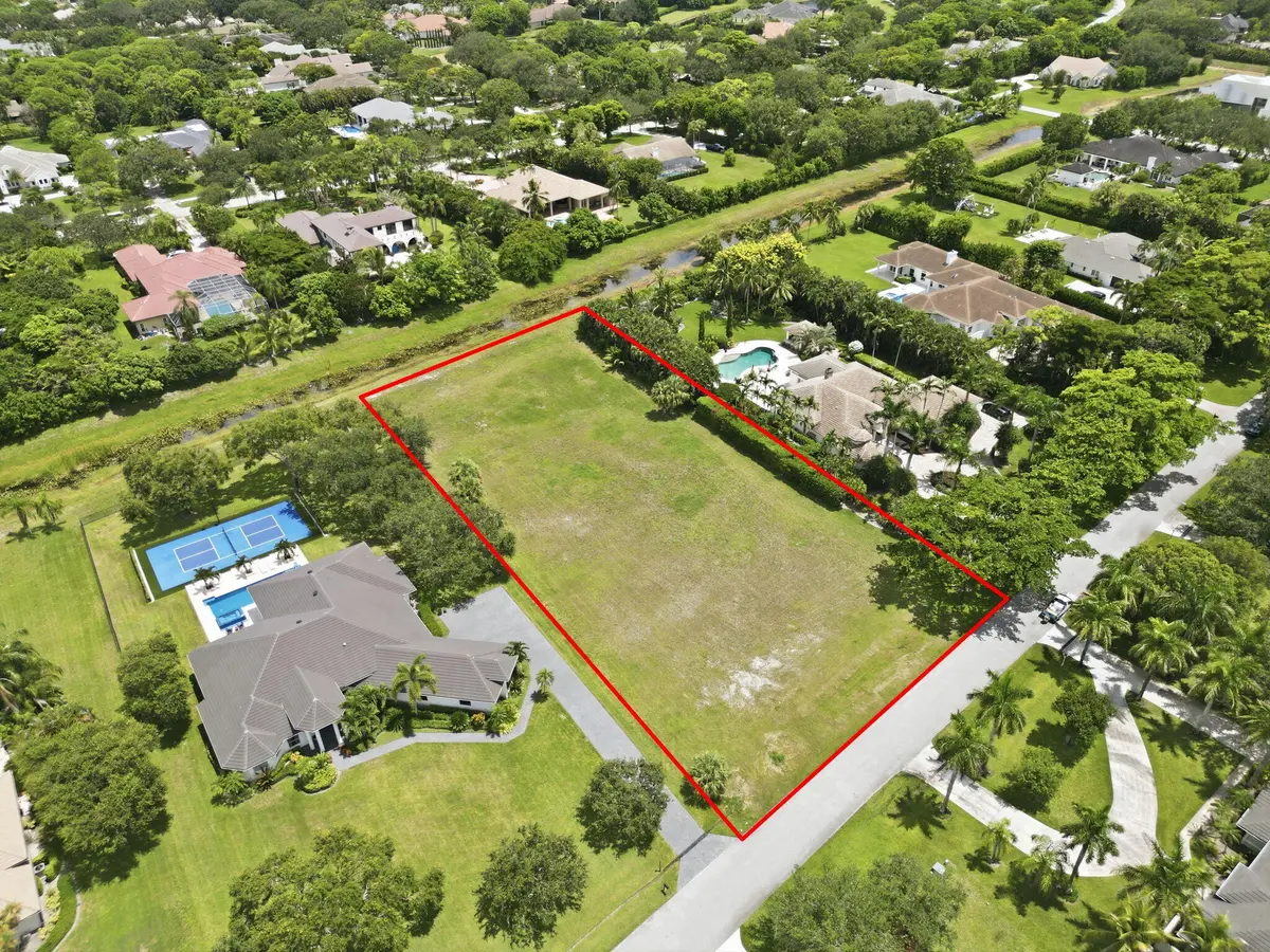 Aerial View at 8288 MAN O WAR Road, Palm Beach Gardens