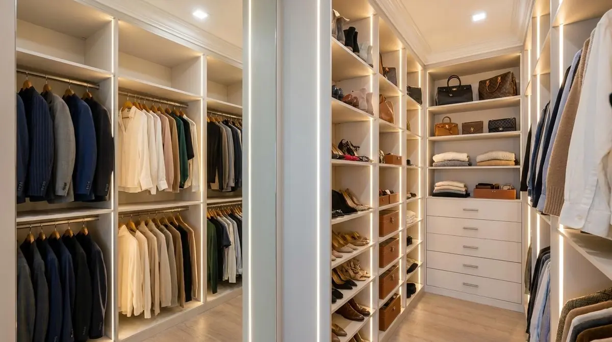 Big custom Closet at 220 Lake Shore Drive 2009, Lake Park