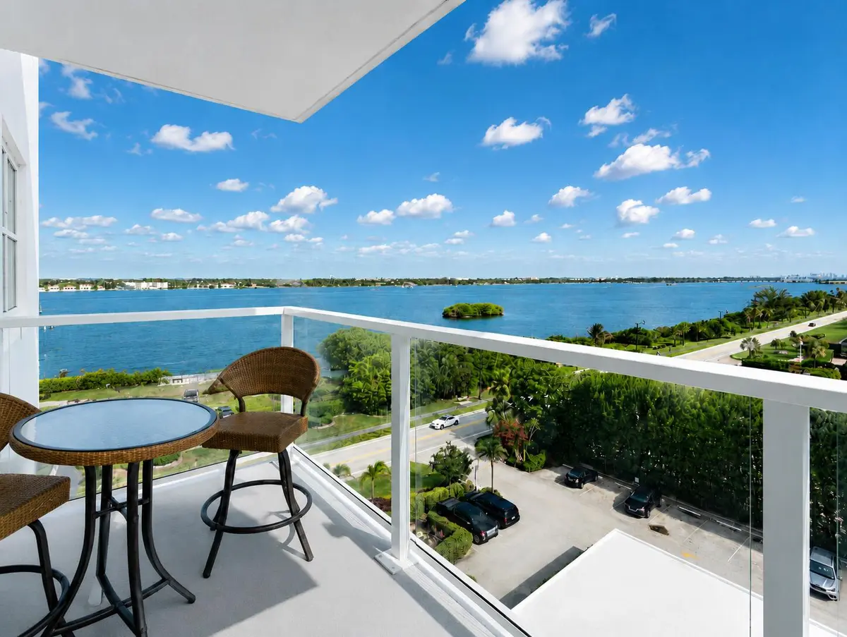 balcony view 723 UPDATED at 3450 S Ocean Boulevard 7230, Palm Beach