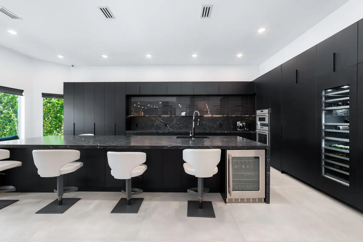 Kitchen at 767 NE HARBOUR Drive, Boca Raton