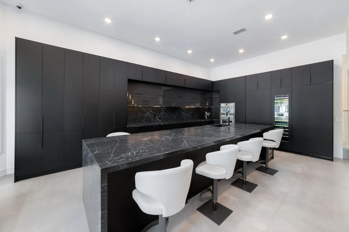 Kitchen at 767 NE HARBOUR Drive, Boca Raton