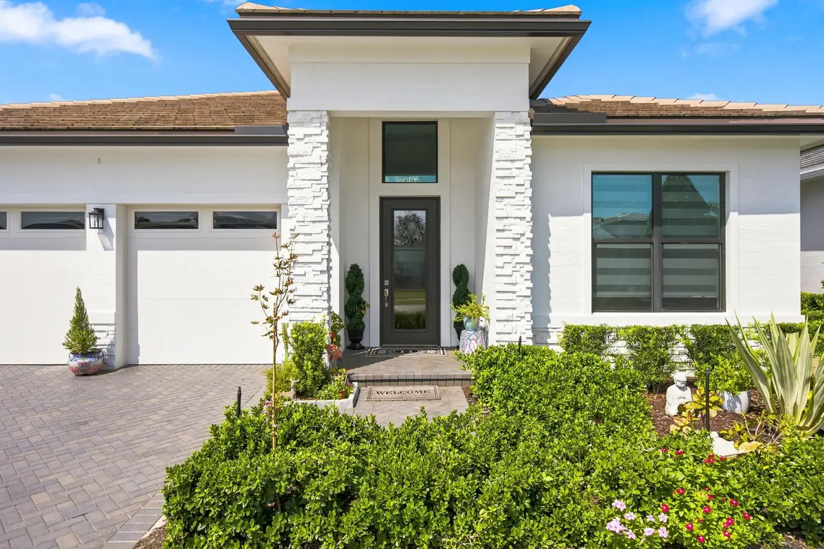Front Exerior at 13145 SW SHINNECOCK Drive, Port St. Lucie