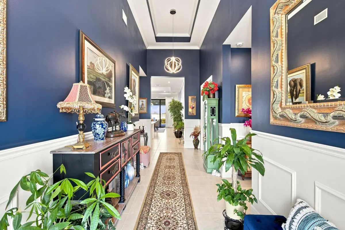 Grand Entryway at 13145 SW SHINNECOCK Drive, Port St. Lucie