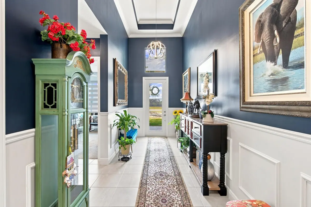 Front Hall at 13145 SW SHINNECOCK Drive, Port St. Lucie