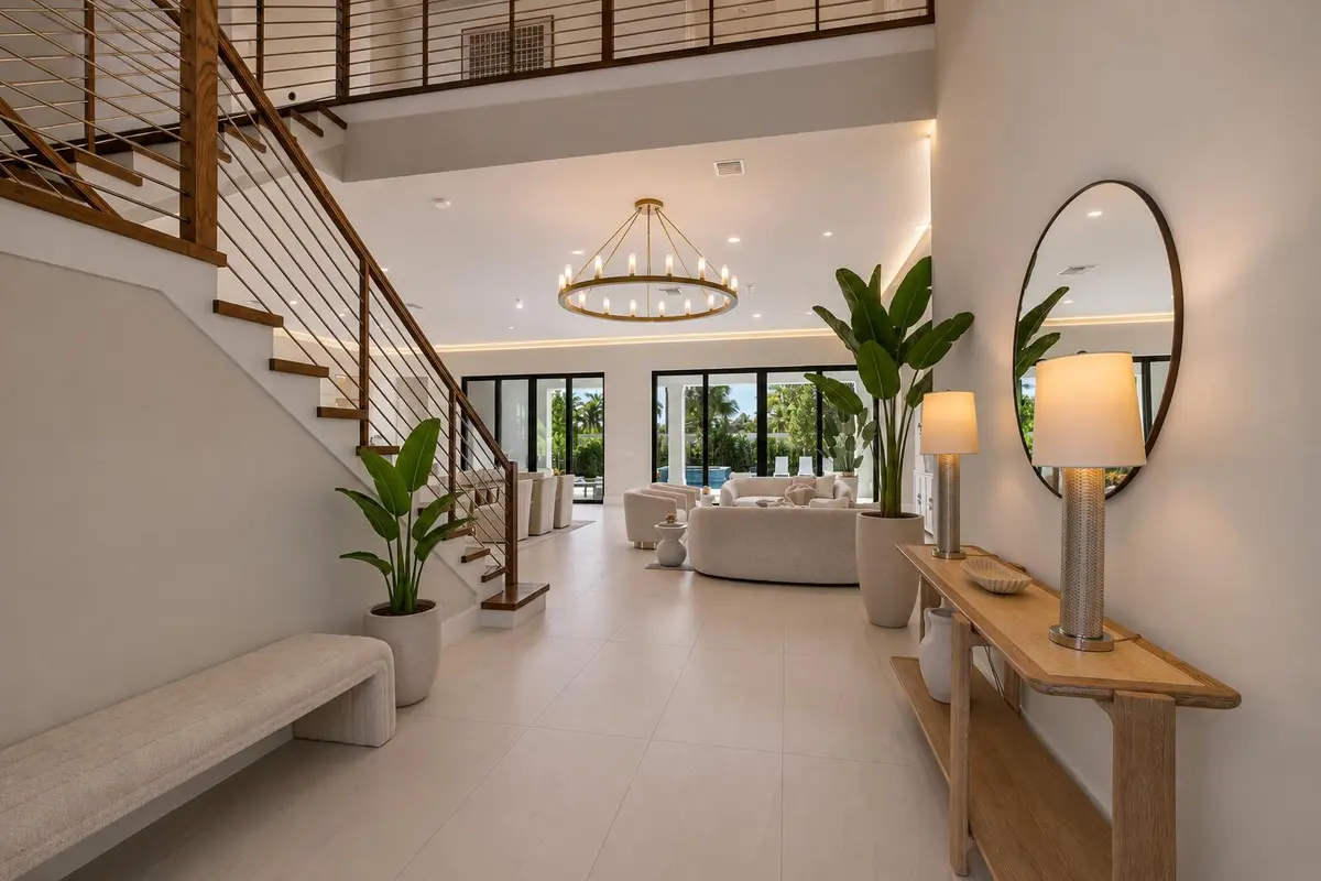 Entry at 9148 CORAL ISLES Circle {Lot 13}, Palm Beach Gardens