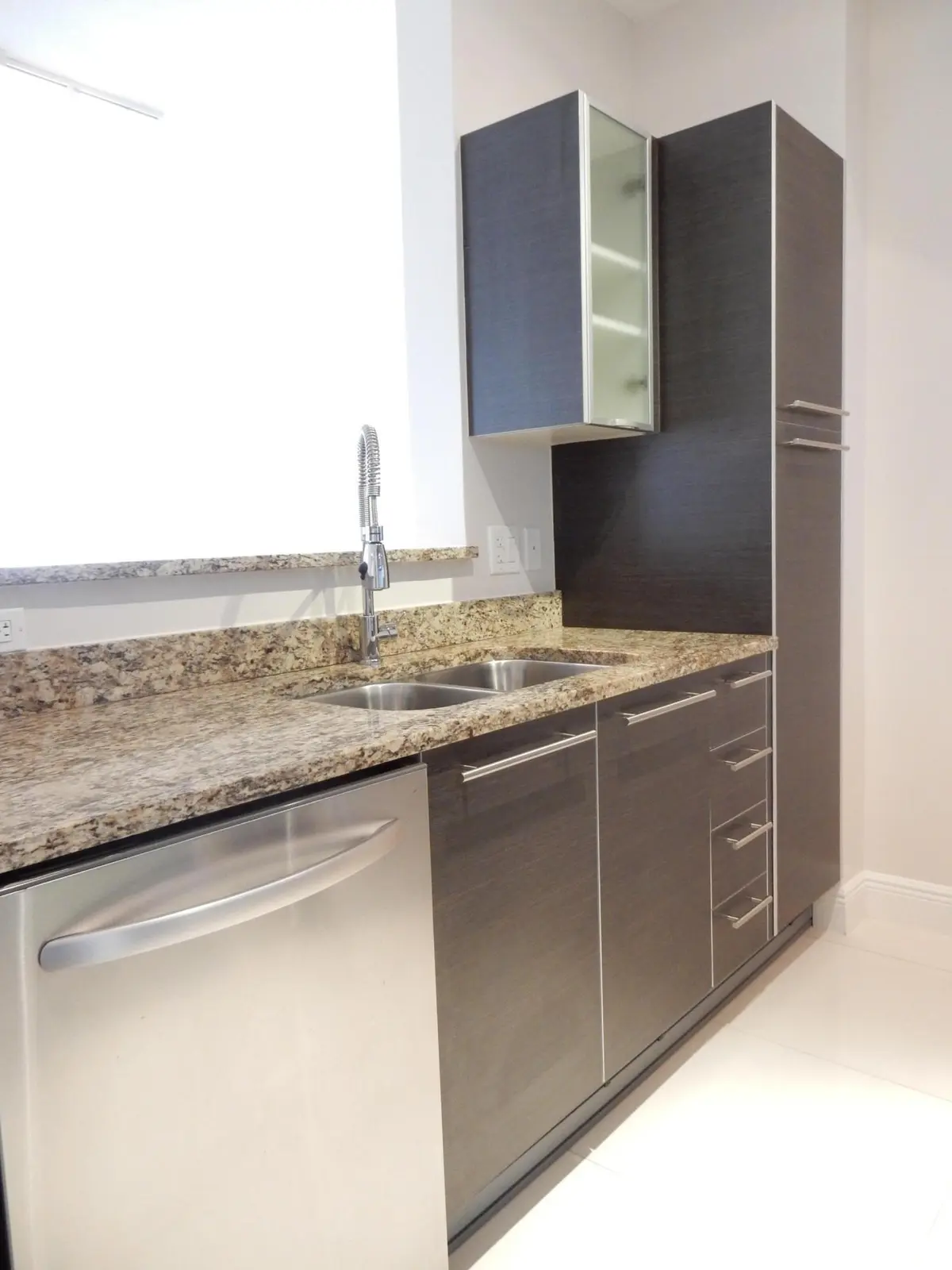 Kitchen at 550 Okeechobee Boulevard 714, West Palm Beach