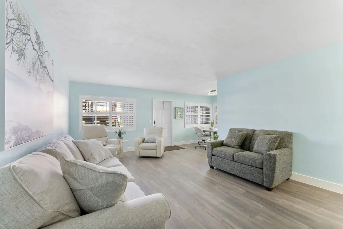 Living Room at 3322 CYNTHIA Lane 102, Lake Worth Beach