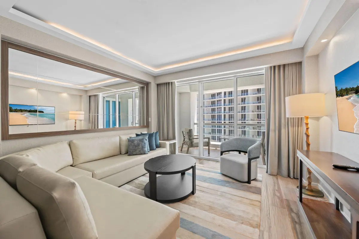 Living Room at 551 N FORT LAUDERDALE BEACH Boulevard H1011, Fort Lauderdale