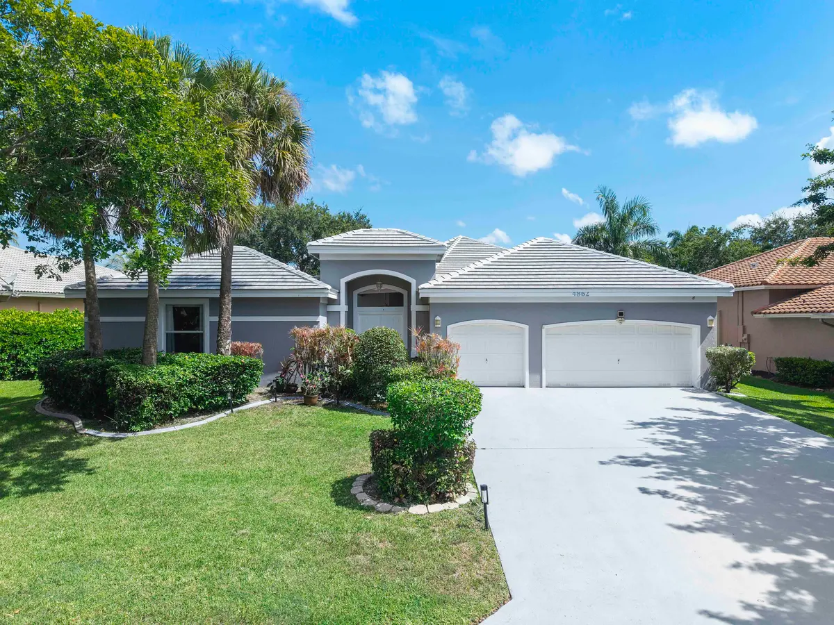 Front of Structure at 4862 Kensington Circle, Coral Springs