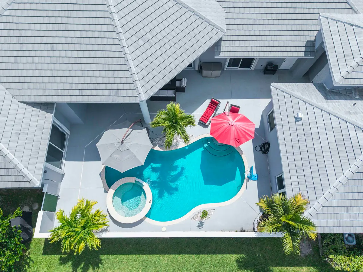 Aerial View at 4862 Kensington Circle, Coral Springs