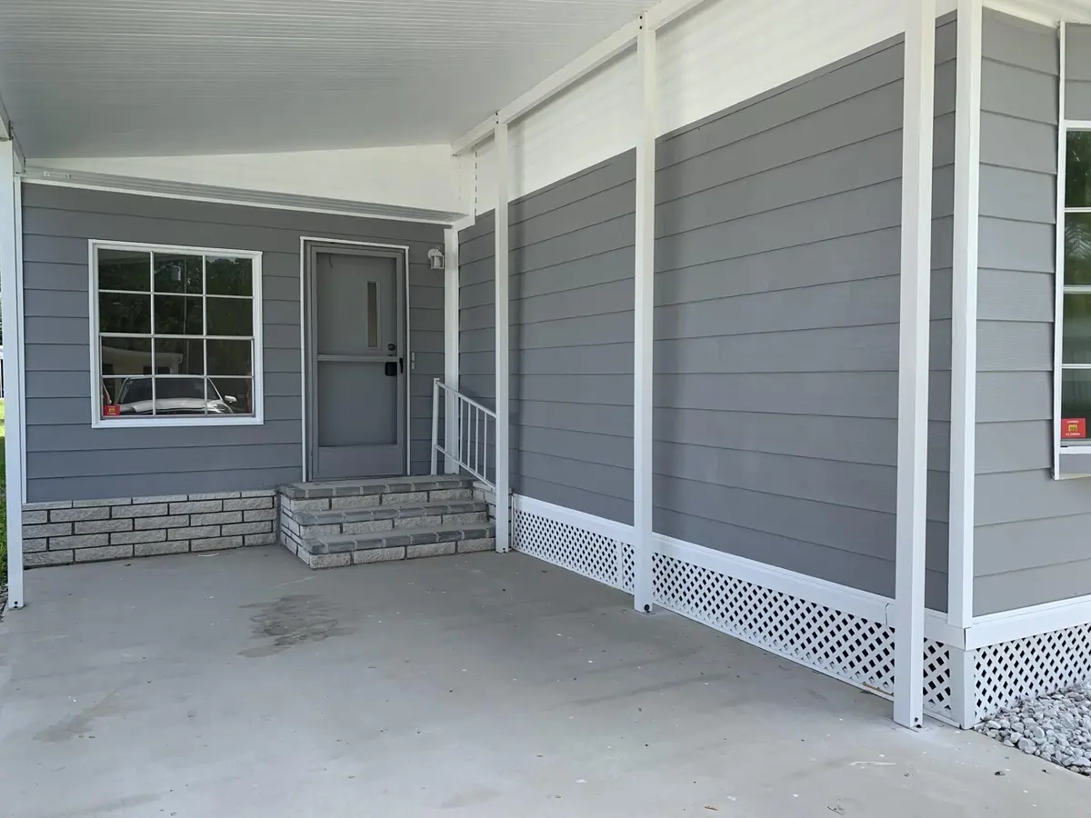 Carport Entrance at 34 San Luis Obispo, Fort Pierce