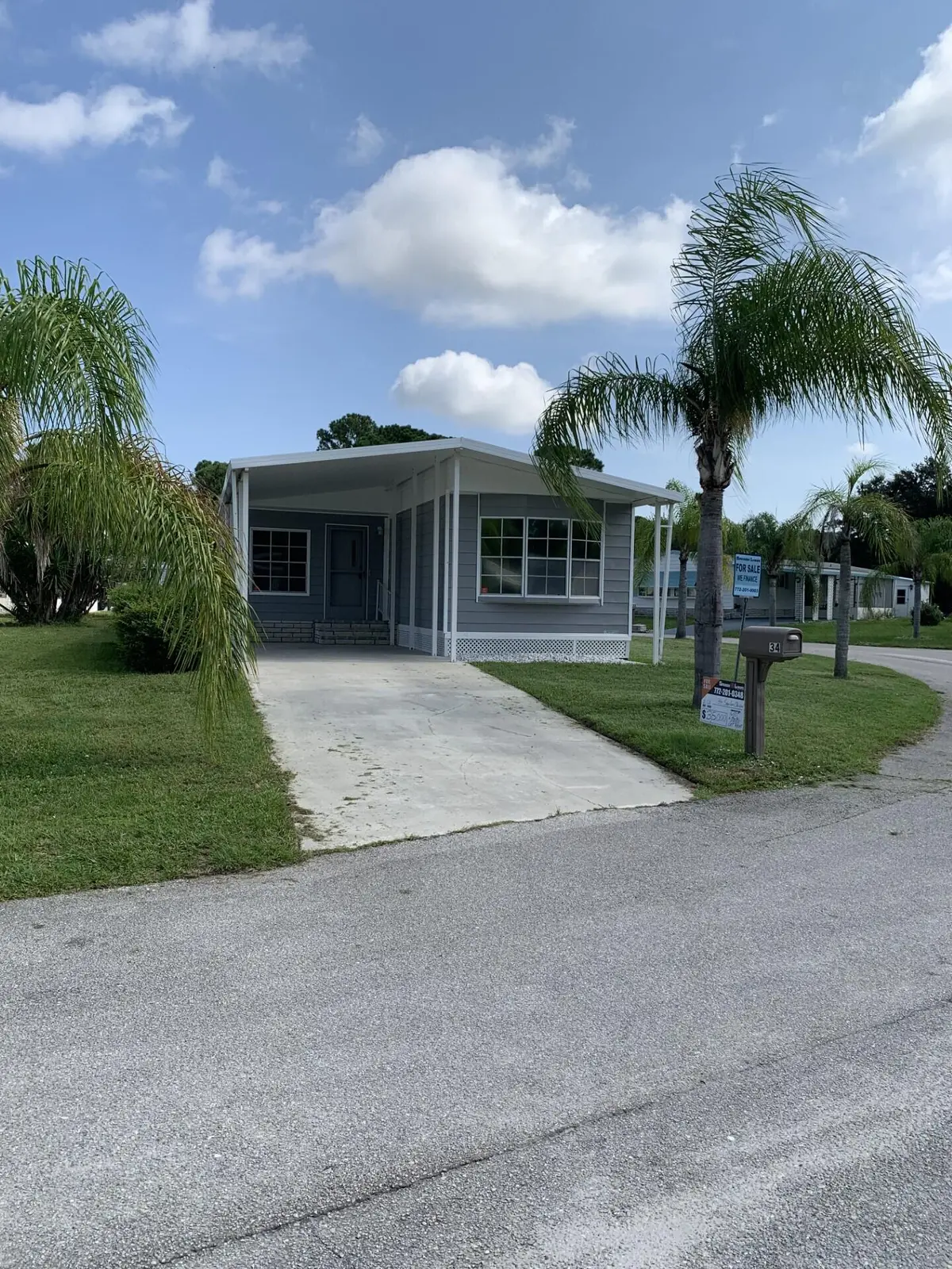 Front View at 34 San Luis Obispo, Fort Pierce