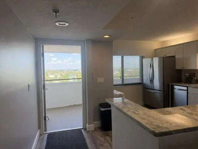 kitchen area 807 at 355 S Ocean Drive 807, Fort Pierce
