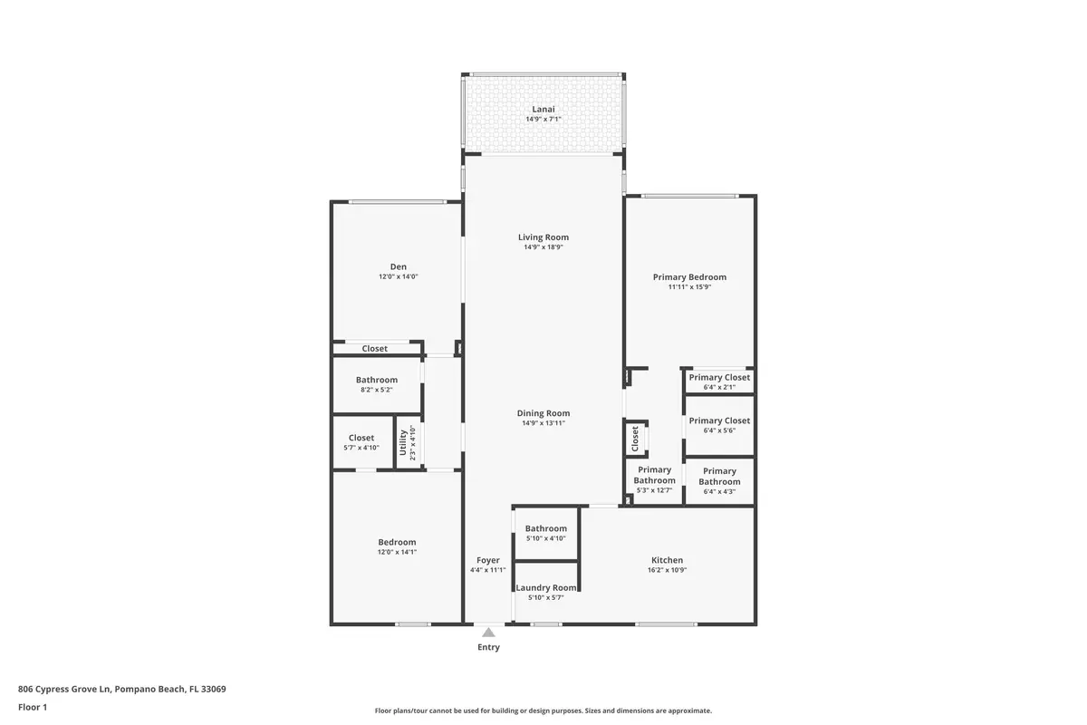 1-floor-1 at 806 Cypress Grove Lane 304, Pompano Beach