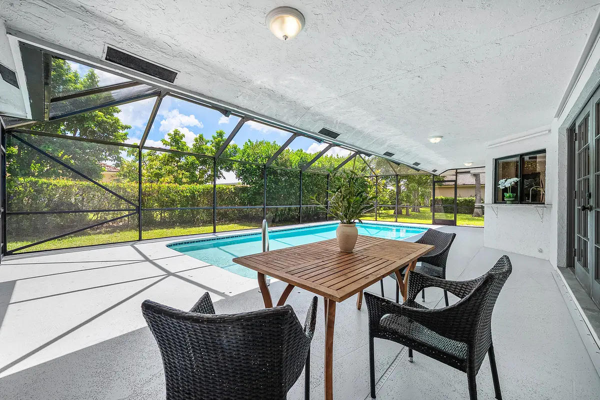 Pool at 1506 Wiltshire Village Drive, Wellington
