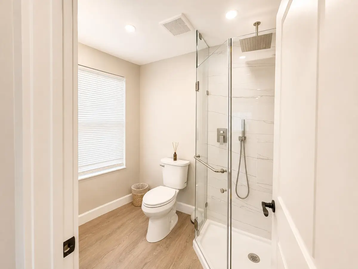 Bathroom unit 1 at 898 SE 2nd Place 1, Deerfield Beach