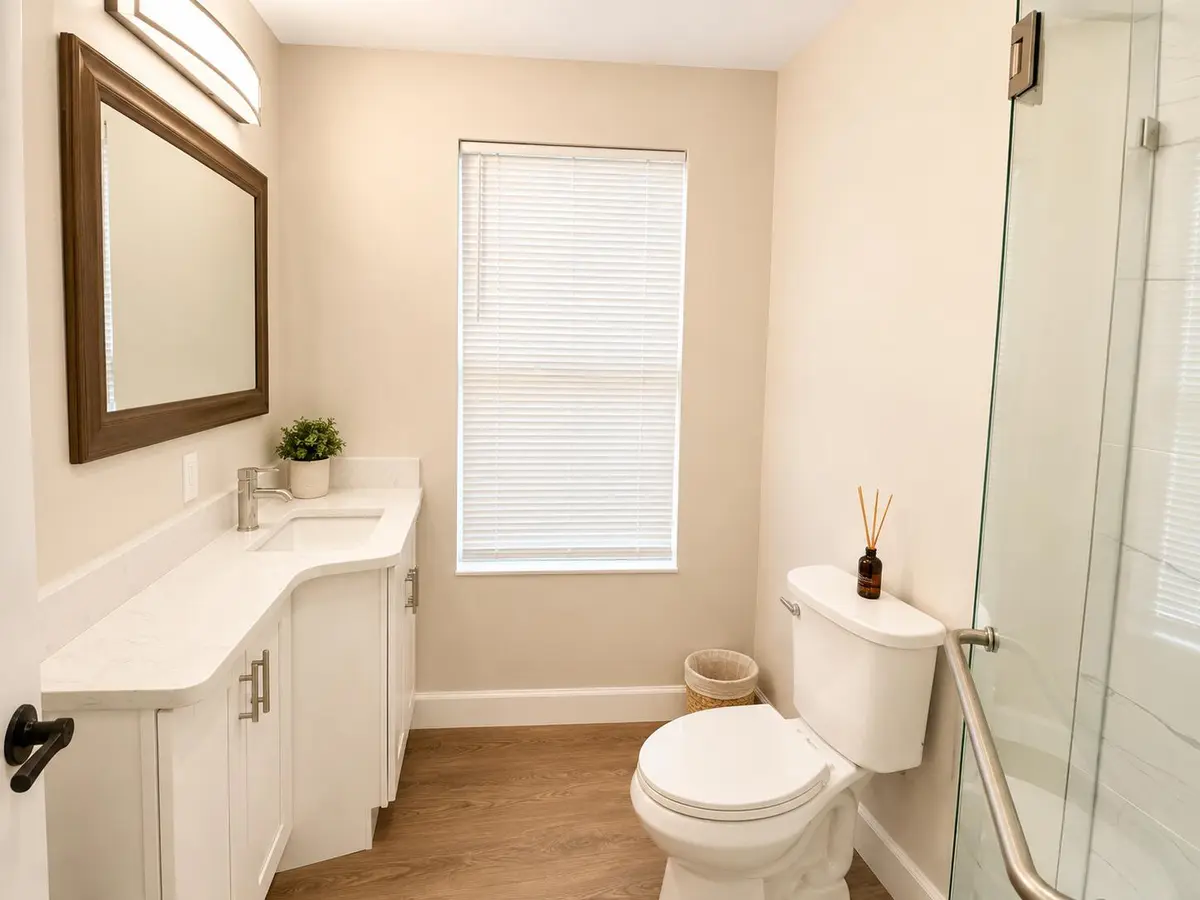 bath 1 at 898 SE 2nd Place 1, Deerfield Beach