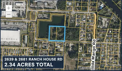 2681 RANCH HOUSE Road, West Palm Beach – Single Family Residence for sale