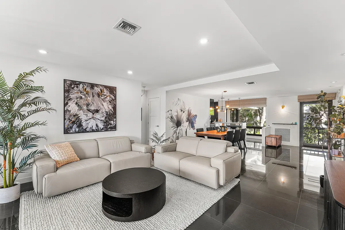 Living Area at 3804 Quail Ridge Drive Blue Heron, Boynton Beach