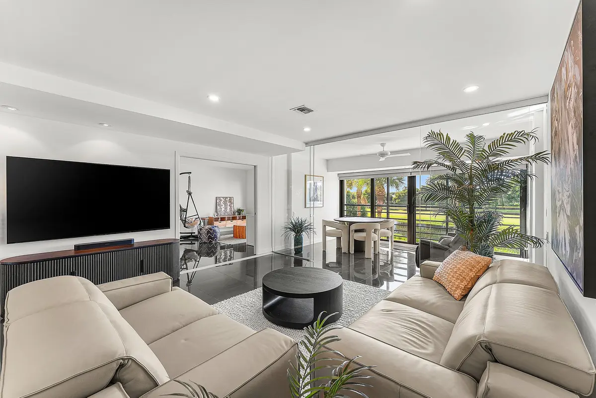 Living Area at 3804 Quail Ridge Drive Blue Heron, Boynton Beach