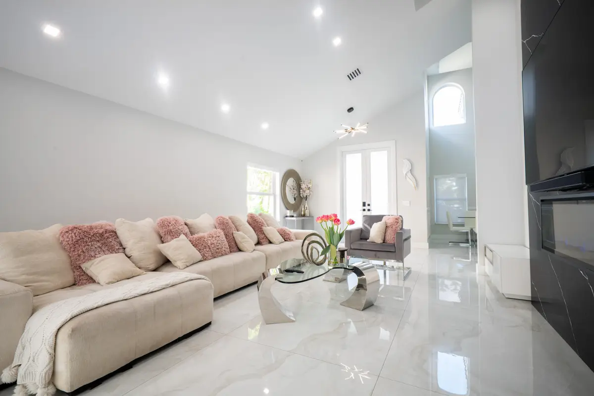 Living Room 2 at 10438 Buena Ventura Drive, Boca Raton