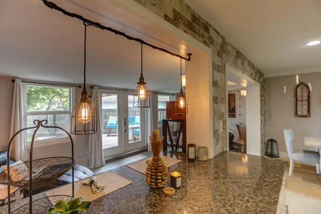 Kitchen at 1133 7th Street, Lake Park