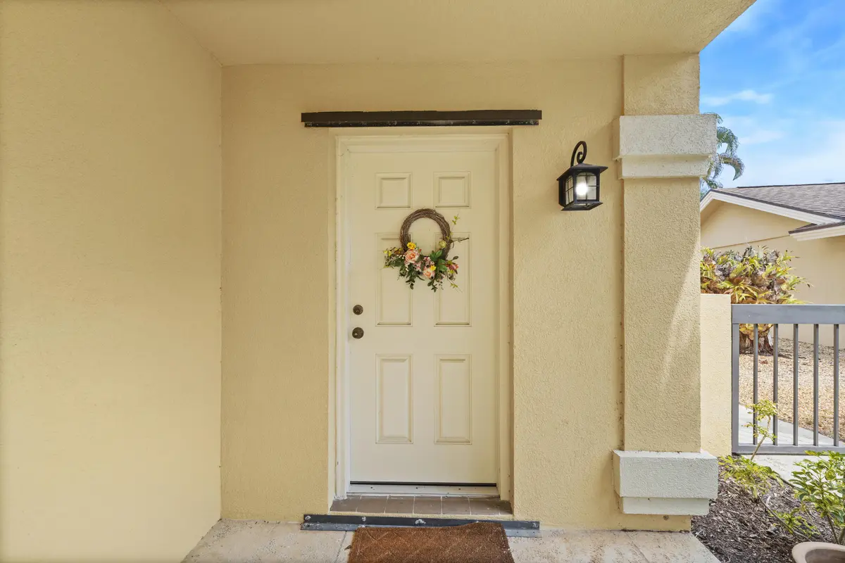 Entrance at 125 Beach Summit Court, Jupiter