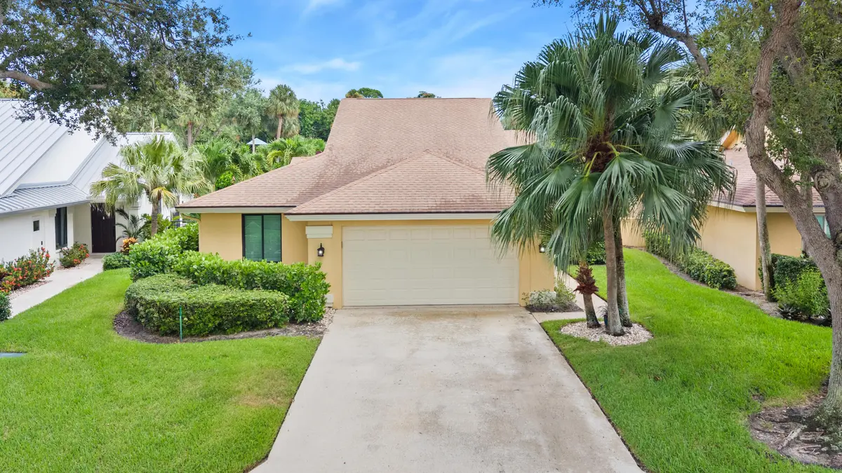 Front of Home at 125 Beach Summit Court, Jupiter