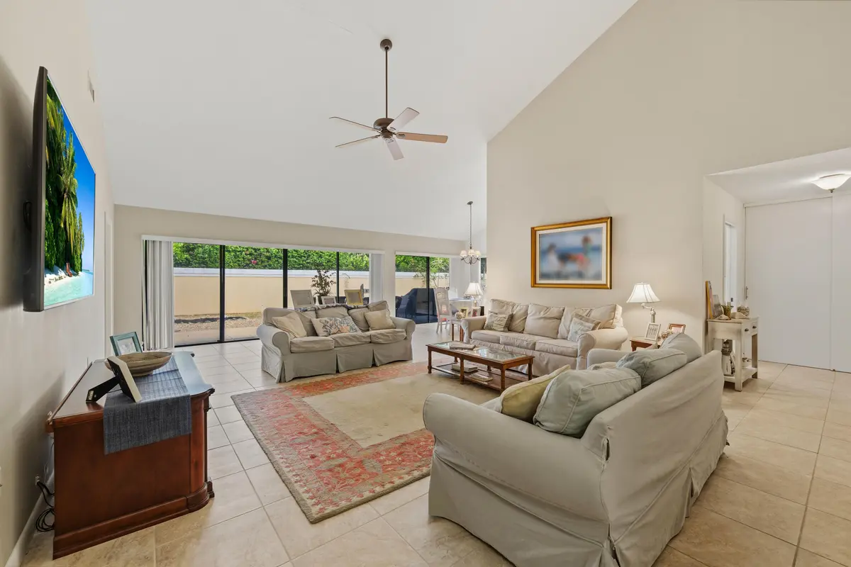 Living Room at 125 Beach Summit Court, Jupiter
