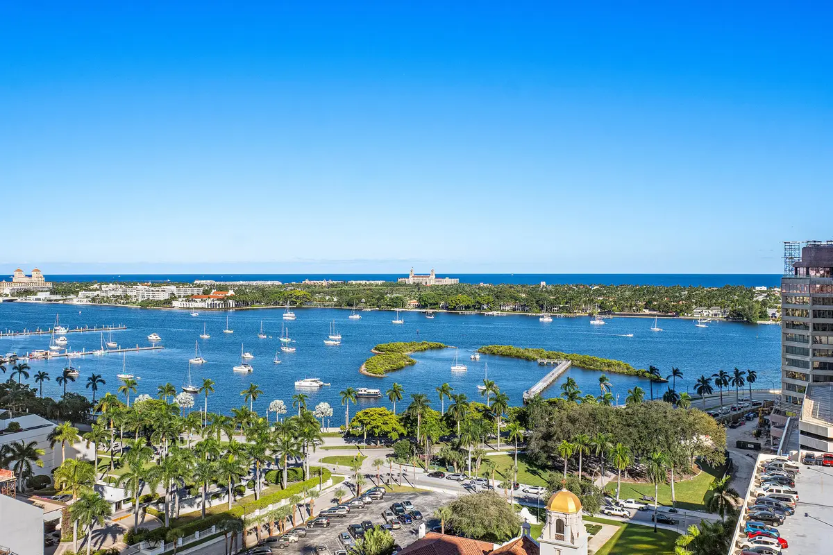 Incredible Ocean and Intracoastal Views at 701 S Olive Avenue 1219, West Palm Beach