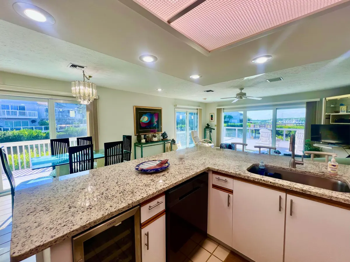 Kitchen at 2486 Harbour Cove Drive, Hutchinson Island