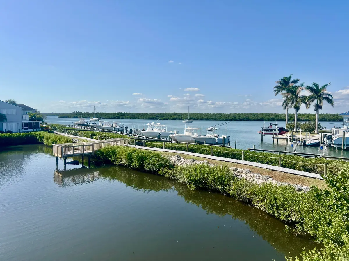 Dock at 2486 Harbour Cove Drive, Hutchinson Island