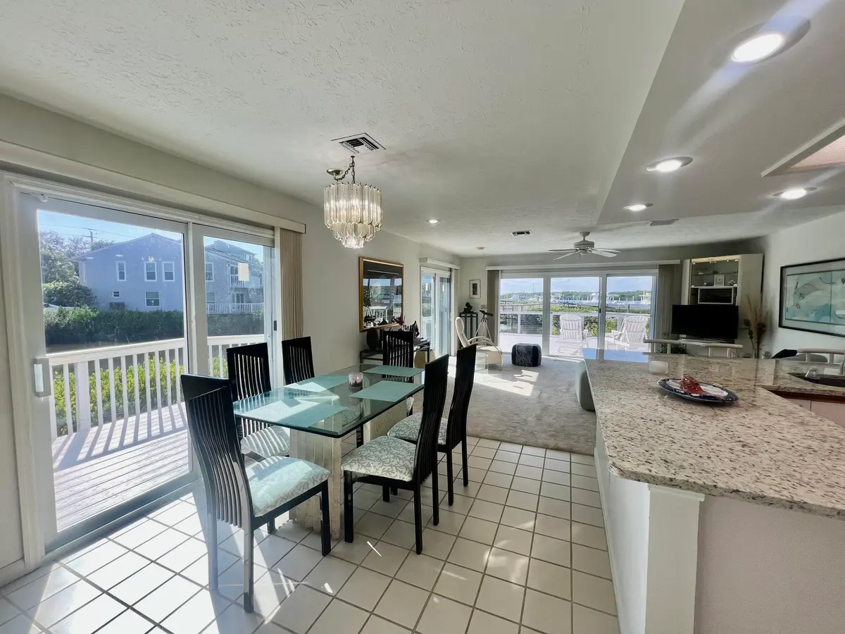 Dining Area at 2486 Harbour Cove Drive, Hutchinson Island