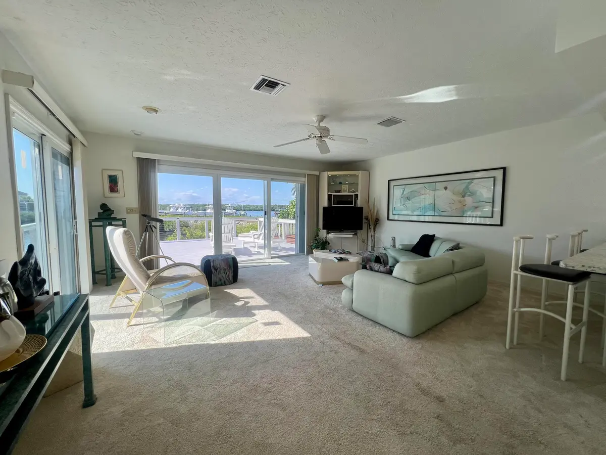 Living Room at 2486 Harbour Cove Drive, Hutchinson Island