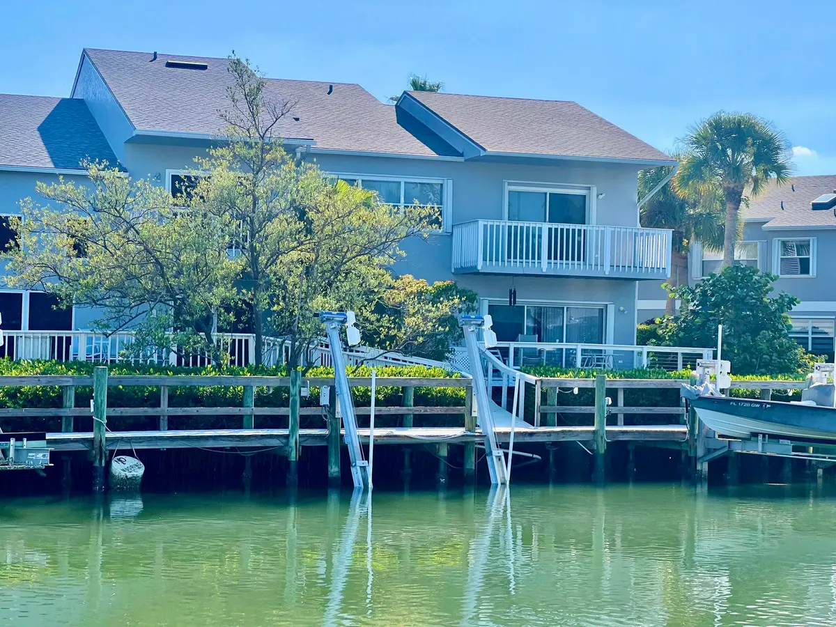 Back of Structure at 2486 Harbour Cove Drive, Hutchinson Island