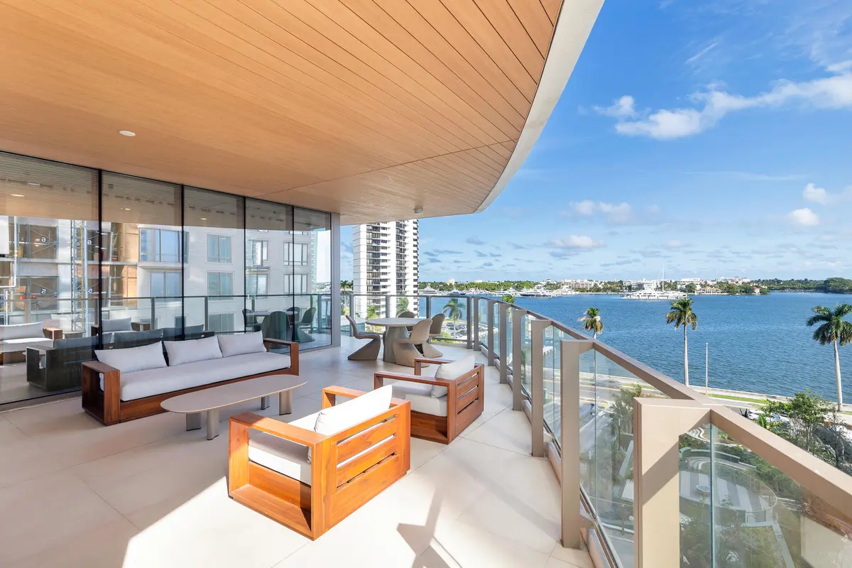 Balcony at 1333 S FLAGLER Drive 402, West Palm Beach