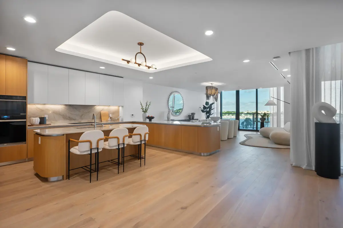 Open Floor Plan at 1333 S FLAGLER Drive 402, West Palm Beach