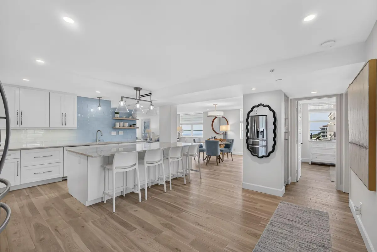 Kitchen at 840 Ocean Drive 1001, Juno Beach