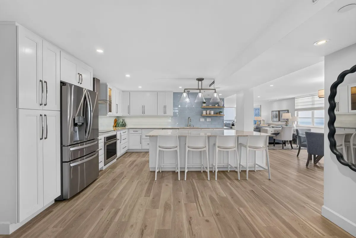 Kitchen at 840 Ocean Drive 1001, Juno Beach