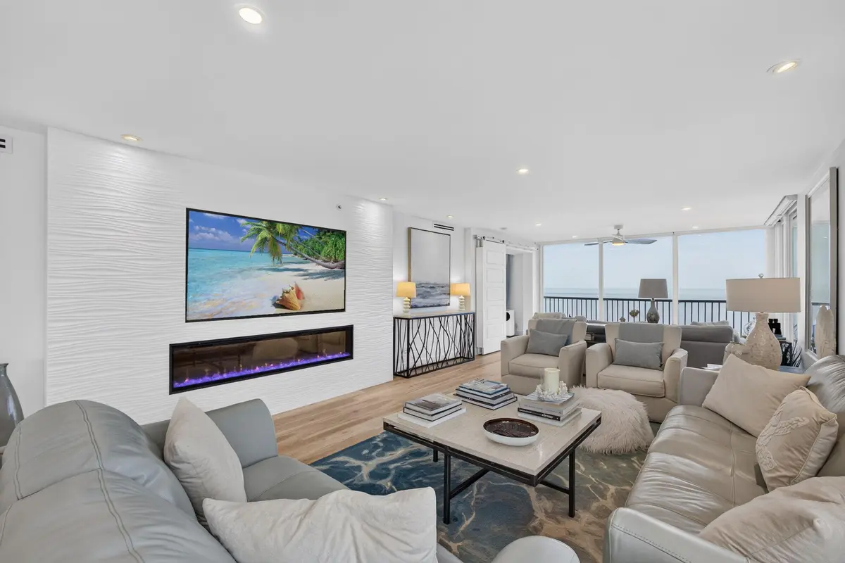 Great Room at 840 Ocean Drive 1001, Juno Beach