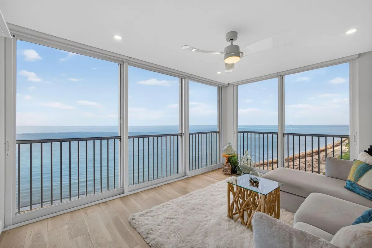 Ocean views at 840 Ocean Drive 1001, Juno Beach
