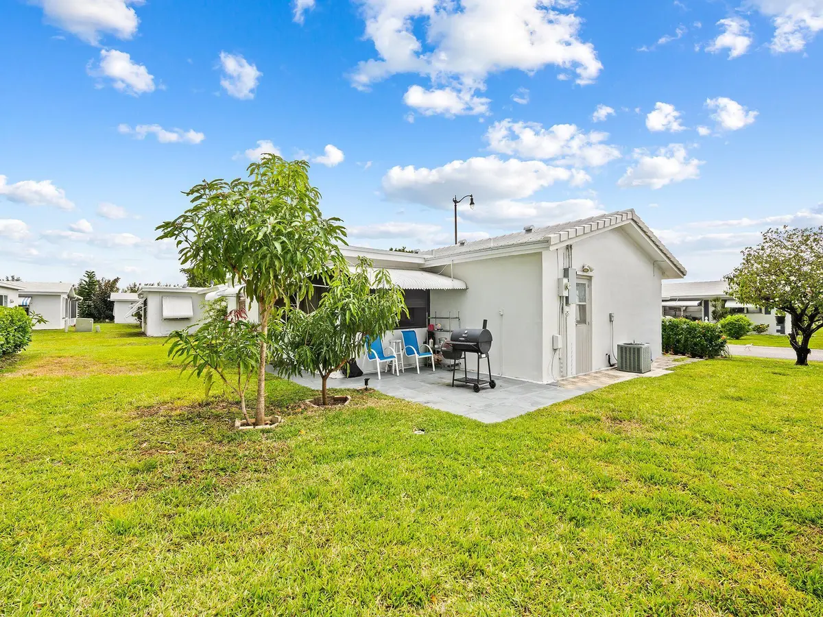 Back Yard at 210 NW 25TH Court, Pompano Beach