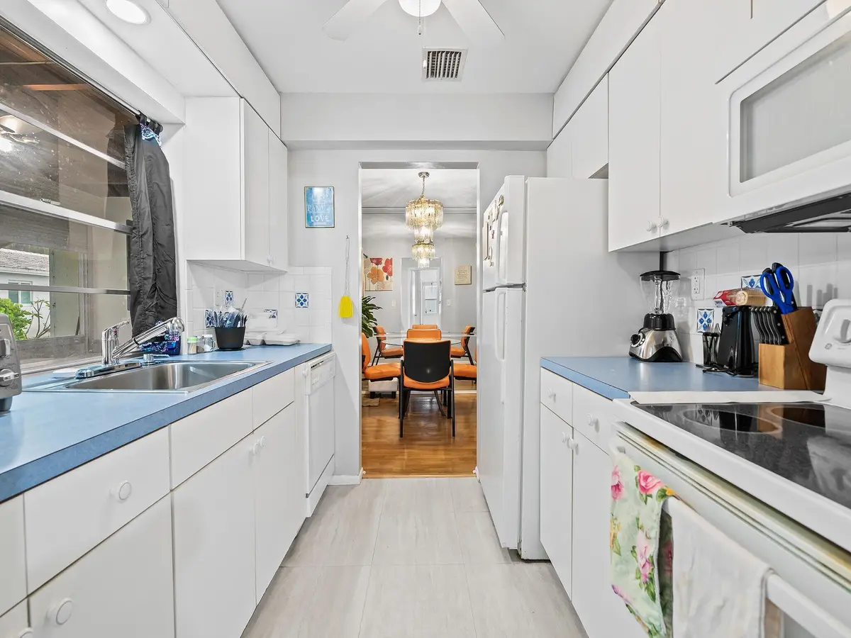 Kitchen at 210 NW 25TH Court, Pompano Beach